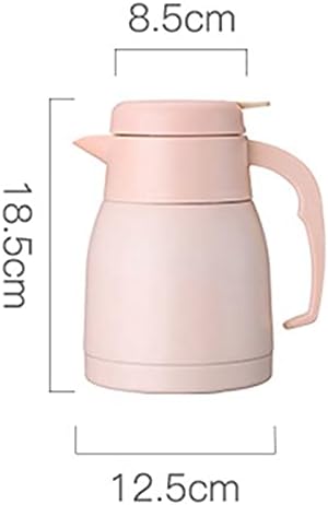 Insulation Flask Thermal Hot Water Jug Pitcher Stainless Steel Layer Insulated Vacuum Bottle Coffee Tea Kettle Pot