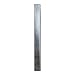 Produktbild BAUER - Zaun- Torpfosten VZ, zum Einbetonieren, 80x80x3mm, L = 1300mm