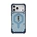URBAN ARMOR GEAR UAG Designed for iPhone 17 Pro Max Case Pathfinder Clear + Wrist Lanyard Bundle - Compatible with MagSafe Military Grade Protective Cover, Blues
