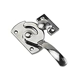 304 Stainless Steel Rotary Handle Industrial Vacuum Box Freezer Cabinet Door Tightly Closed Handle 1Pcs(PL029-1 R)