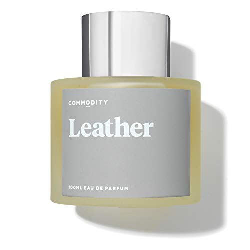 (1) COMMODITY Leather, Eau de Parfum Spray 3.4 oz/ 100 mL
