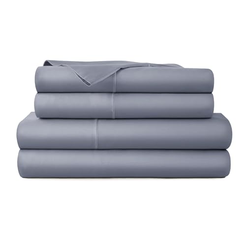 Image of Whisper Organics 100% Organic Cotton Bed Sheets with Deep Pocket 3 Pc. Set