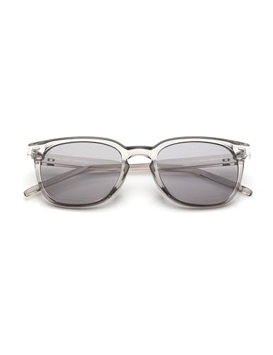 Image of Fastrack Tees Grey Wayfarer Sunglasses for unisex