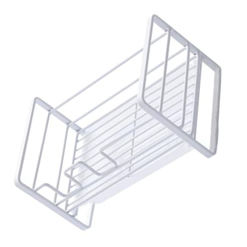 ARTSEWPLY キッチンシンクオーガナイザー 水切り収納ラック 流れる水デザインで衛生的 スポンジ 洗剤置き場 バスルーム兼用台所整理用品