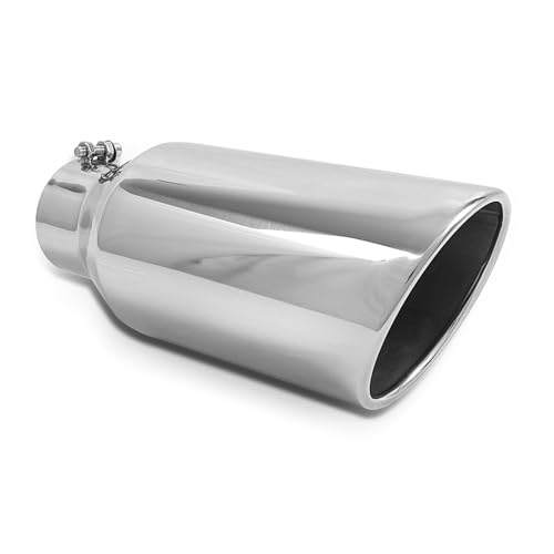 Exhaust Tip 3 Inch Inlet to 5 Inch Outlet,12