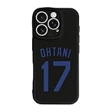 iPhone 16Pro 兼用ケース 大谷翔平 SHOHEI OHTANI iPhone 16Proカバー シリコン 薄型 6.1インチ スマホケース アイフォンiPhone16/16plus/16pro/16promax 用ケース 電話カバー 黄変防止 防塵 衝撃吸収 滑り防止 Qi充電対応 保護カバー