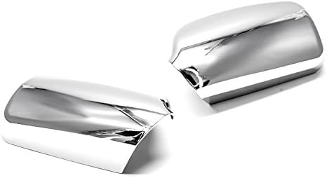 SIZVER Chrome Door Mirror Cover for 2007-2011 Toyota Camry -All Models-
