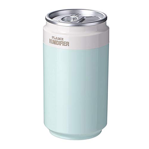 Kiaya Umidificador 201 ml Difusor Umidificador de Névoa com Luz Colorida Umidificador Silencioso Dif