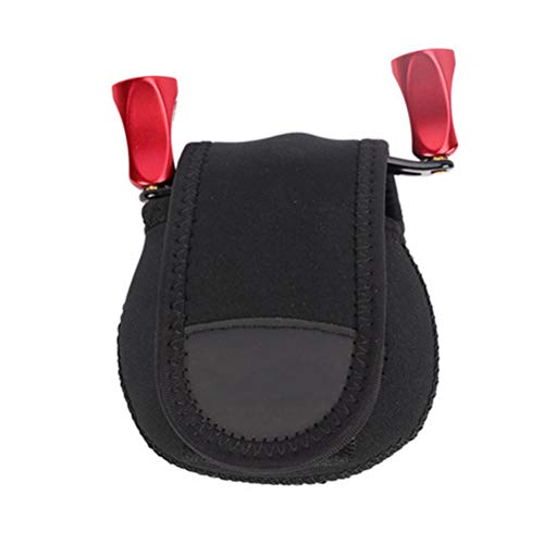 Foto von LIOOBO Casting Baitcast Rollen Angeln Spinning Reel Cover Reel Bag Angelausrüstung Schutzhülle Tasche Aufbewahrungstasche für Angelzubehör