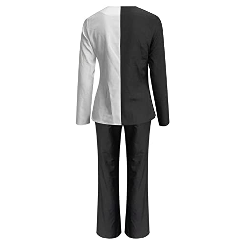 Pants Suits for Women Dressy Sexy 2023 Trendy Blazer and Pants Set Business Wedding Pant Suits Formal 2 Piece Outfits4