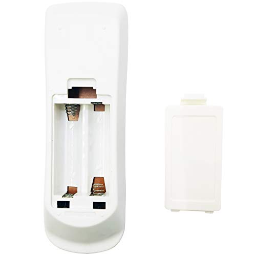 Image of 2177023 Projector Remote Control for Epson EB-2040, EB-2055, EB-2065, EB-2140W; PowerLite 975W / 2040 /2055 / 2065 / 2140W / 2155W / 2165W / 2245U / 2250U / 2255U / 2265U / Home Cinema 1450