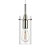 Linea di Liara Effimero 5-Light Cluster Pendant Lights Stairwell Lighting Large Chandelier Brushed Nickel Modern Chandelier Light Fixture Foyer Chandeliers Entryway High Ceiling Staircase Lights