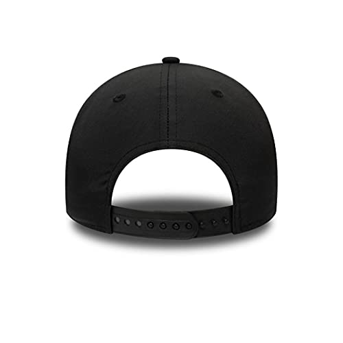 New Era New York Yankees Cap MLB Basecap 9Forty verstelbar Baseball Snapback Kappe Pipe Pop schwarz - One-Size 2