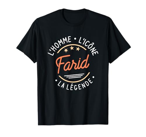 Photo de Farid L'Homme L'Icône La Légende T-Shirt