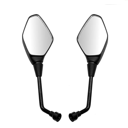 Espejo retrovisor universal de 10mm negro para moto Benelli TRK 502X 1