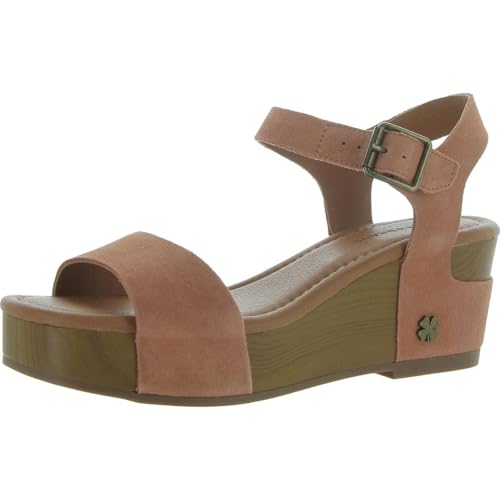 Sandale cale Lucky Brand Adario femme en coloris Coup de Soleil taille 41