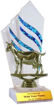 Flames Goat Trophy