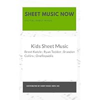 Kids Sheet Music