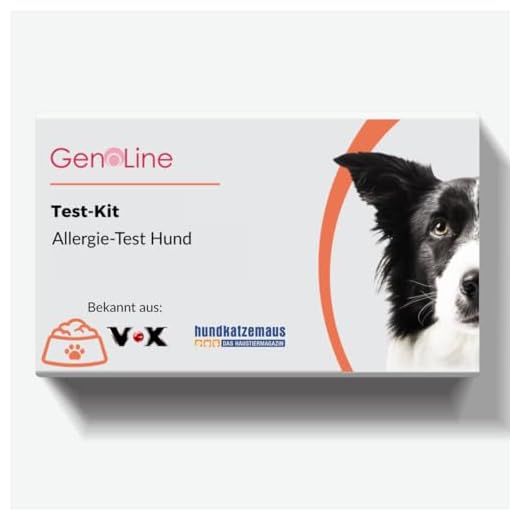 GenoLine Allergietest für Hunde