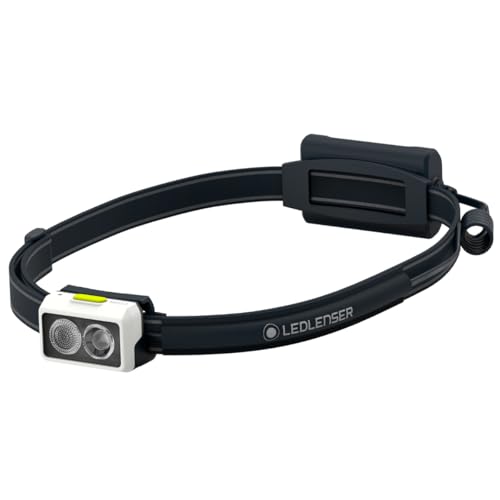 Lampe frontale LED Ledlenser NEO3 à piles 400 lm blanche et verte