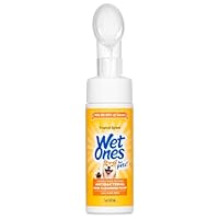 Convenient Built-in Brush Head – This dog paw washer features a scrubber for mess-free use. Squeeze to release the foaming cleanser and scrub away dirt, making this a must-have dog cleaning supplies tool for efficient, on-the-go dog paw care. Foaming...