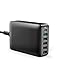 Produktbild USB C Ladegerät, iSmart 60W 6-Port Desktop USB Ladestation mit 30W Power Delivery und 18W QC 3.0 USB C Netzteil für iPhone 13 12 11 Pro Max XS X, iPad Pro Air Mini, MacBook Air, Galaxy S20 S20+