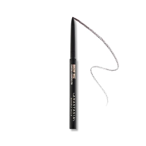 Image of Anastasia Beverly Hills Mini Brow Wiz - Travel-Size Ultra-Slim Retractable Eyebrow Pencil for Professional Hair-Like Strokes and Precision Detail