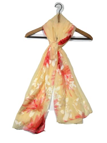 Shanlin Floral Silk Feel Shawl Evening Wrap in Gift Box3
