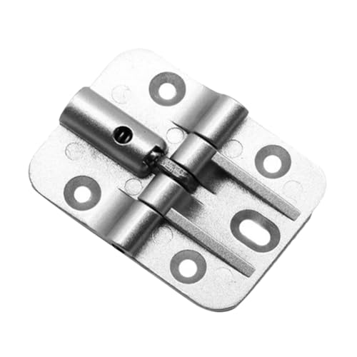 PENIKOKO 折りたたみ式厚手ダイニングテーブル用高硬亜合製ヒンジ 耐摩耗性と耐変形性を備 可能折れ戸具 家用テーブル向け滑らかな開閉設計