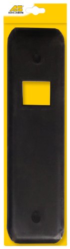 Preisvergleich Produktbild Schellenberg 53804 Abdeckplatte Softline 16 cm, braun