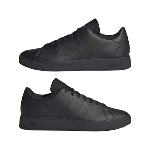 adidas Herren Advantage Base 2.0 Shoes, Core Black/Core Black/Grey Six, 36 2/3 EU – Ansicht 6