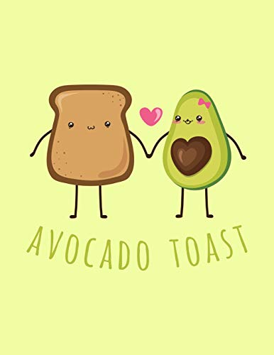 Avocado Toast: The Perfect Vegan Notebook For Every Avocado Lover (Pretty Avocado Journals) image 3