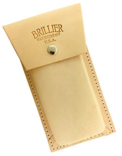 Brillier Silver Tone Mechanical GMT/Dual TIME Automatic with Quick Set Date, Unisex 38 MM, Limited Edition (1/50) BL20GM02SWH, White3