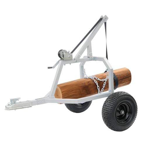 ATV Log Skidding Arch, 1600 lbs Capacity Heavy Duty Log