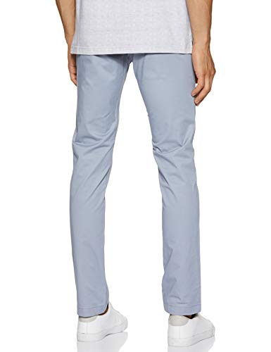 Image of Indian Terrain Men's Slim Casual Trousers