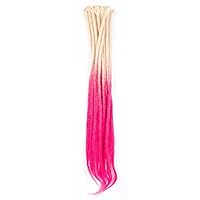 Dsoar Dünne 0,6cm Lange Synthetische Dreadlock Verlängerungen