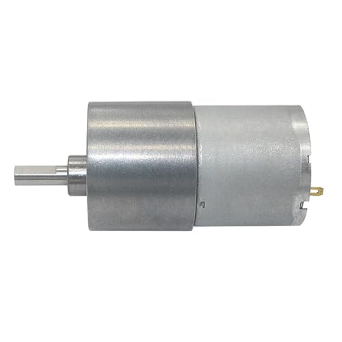 Moteur à engrenages robuste à couple élevé et boîte métallique 24V - 2