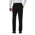 Haggar Men's Cool 18 Pro Classic Fit Flat Front Casual Pant Regular and Big & Tall Sizes - Image 3