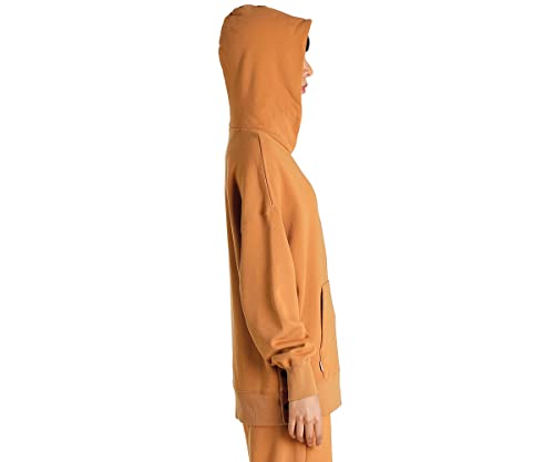 Image of PUMA Women Cotton Hooded Neck Sweatshirt