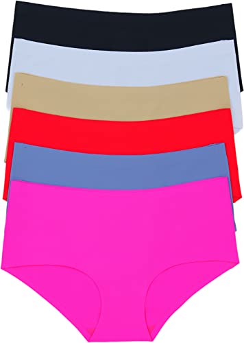 ToBeInStyle Junior Teenage Girls Young Adult No Show No Panty Line Laser Cut Underwear2