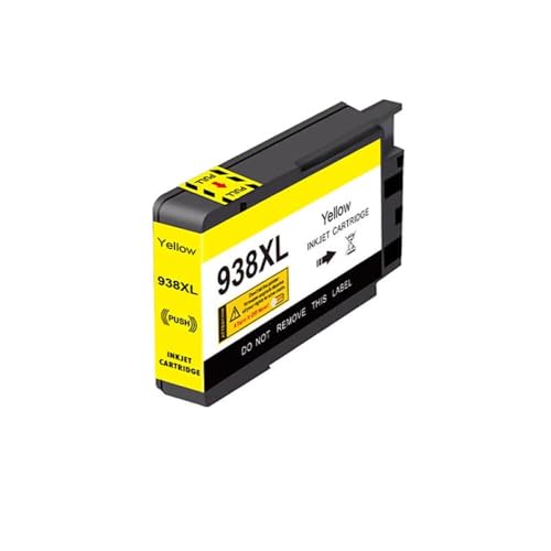 Cartouche 938XL Jaune pour imprimante HP OfficeJet Pro 9120 et 9130