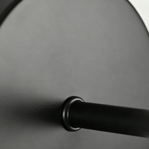 Aplique de pared LED regulable con control remoto y pantalla de bambú de carga USB tipo D 4