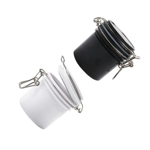 FRCOLOR 2pcs False Eyelash Glue Storage Box for Lash Extension Glue Sealed Lash Glue Organizer