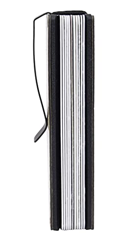 URBAN FOREST Leather Asher Gold Metal Card Holder For Men & Women