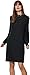 Produktbild ONLY Damen Onlvannes L/S Dress Knt Kleid, Dark Grey Melange, L EU
