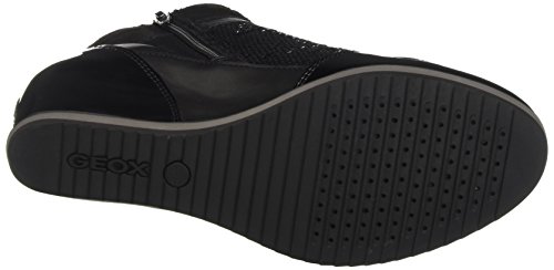 Geox D Illusion B, Scarpe da Ginnastica Alte Donna...