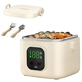 Photo Gallery cytbek scatola pranzo elettrica senza fili riscaldatore alimentare portatile 14000mah con timer intelligente, contenitore in acciaio inossidabile da 800ml per ufficio e viaggio 800ml Photo Gallery cytbek scatola pranzo elettrica senza fili riscaldatore alimentare portatile 14000mah con timer intelligente, contenitore in acciaio inossidabile da 800ml per ufficio e viaggio 800ml