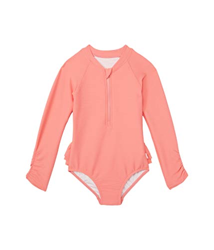 Image of Seafolly Girls' Long Sleeve One Piece Swimsuit