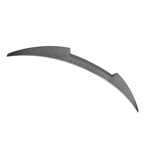 Spoiler per Serie 2 F22 M2 F87 2014-2019 Ala Posteriore in ABS Stile M4 Aspetto Sportivo Robusto Resistente Allusura per Baule Ala per Coda stile