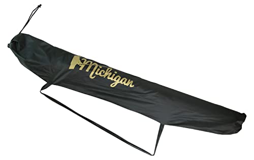Michigan Fishing Umbrella with Top Tilt and Sides/Windows Brolly Shelter 86 Inch - Image 3
